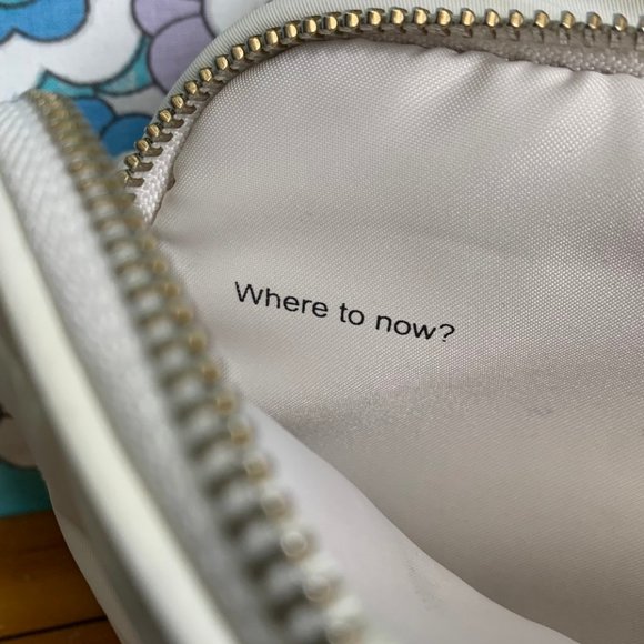 Lululemon  Ivory White Crossbody Camera Bag 2L - Picture 8 of 15